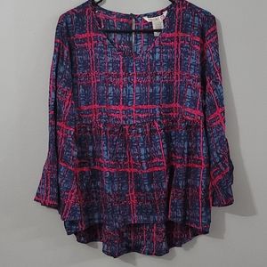 NWT, Hectik long sleeve blouse XL